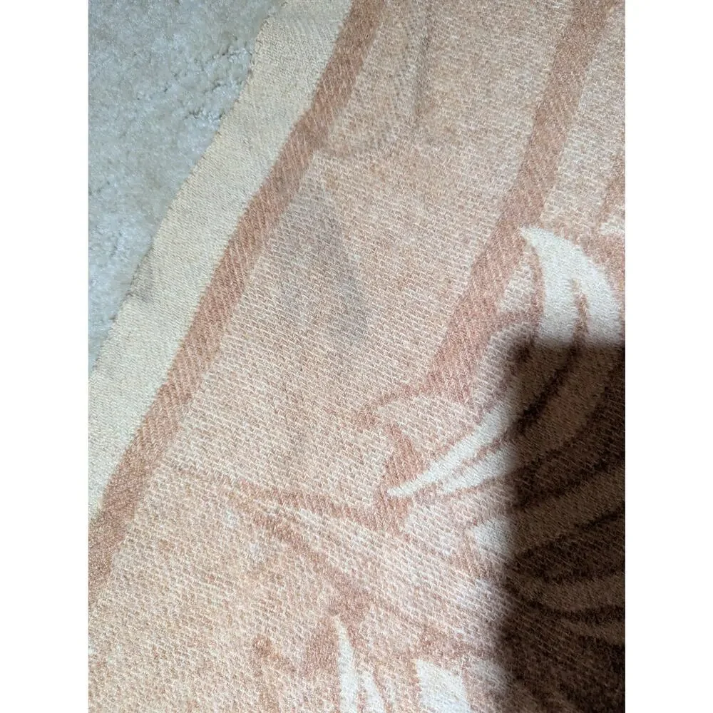 Vintage peach beige